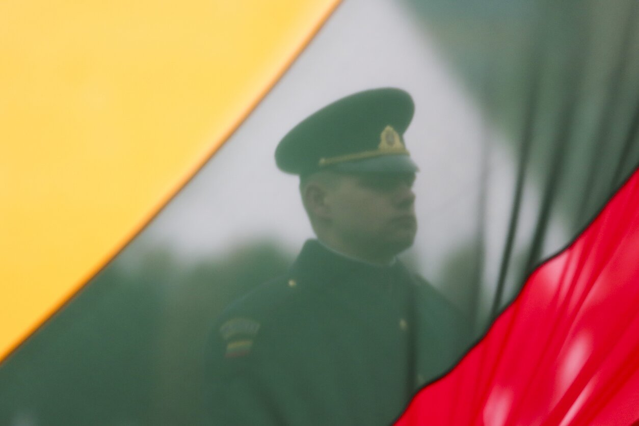 Vėliavos pakėlimas