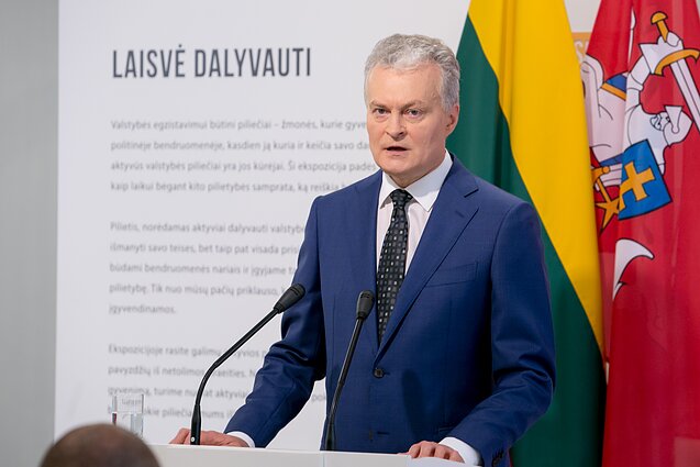 Nors šalies lyderis Gitanas Nausėda dar neprisiekė, tauta jau suteikė jam didžiausią pasitikėjimo reitingą