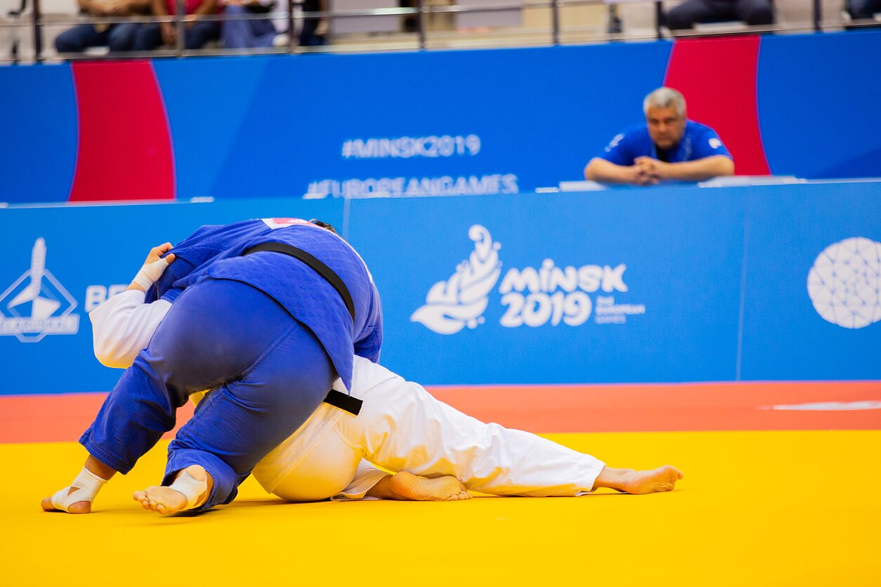 K. Štreimikio/LTOK nuotr., Dziudo kovotoja Sandra Jablonskytė