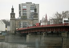 Мост, разделяющий Литву и Калининградскую область