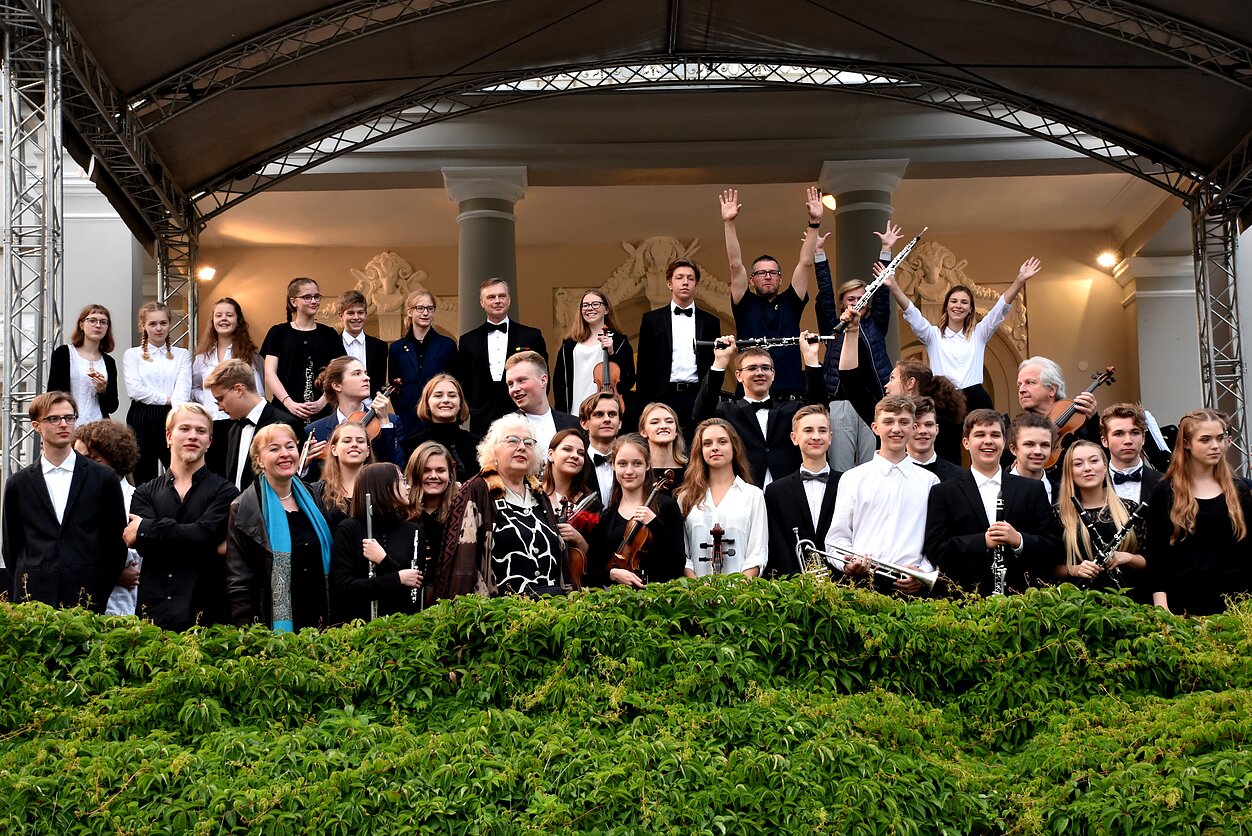 M. K. Čiurlionio muzikos festivalio Palangoje akimirka