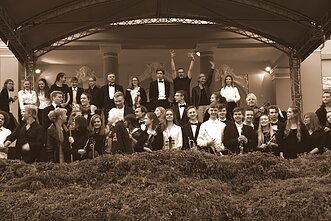 M. K. Čiurlionio muzikos festivalio Palangoje akimirka