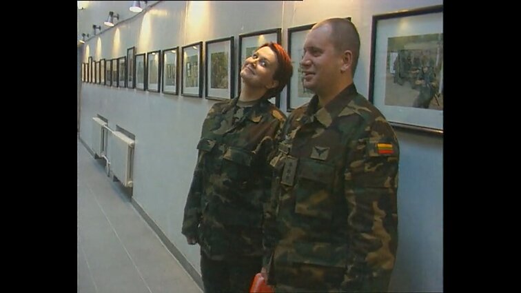 Nepabuvęs kareivėliu. Tarnyboje – TV laidų autorės ir režisierė Neringa Čereškevičienė