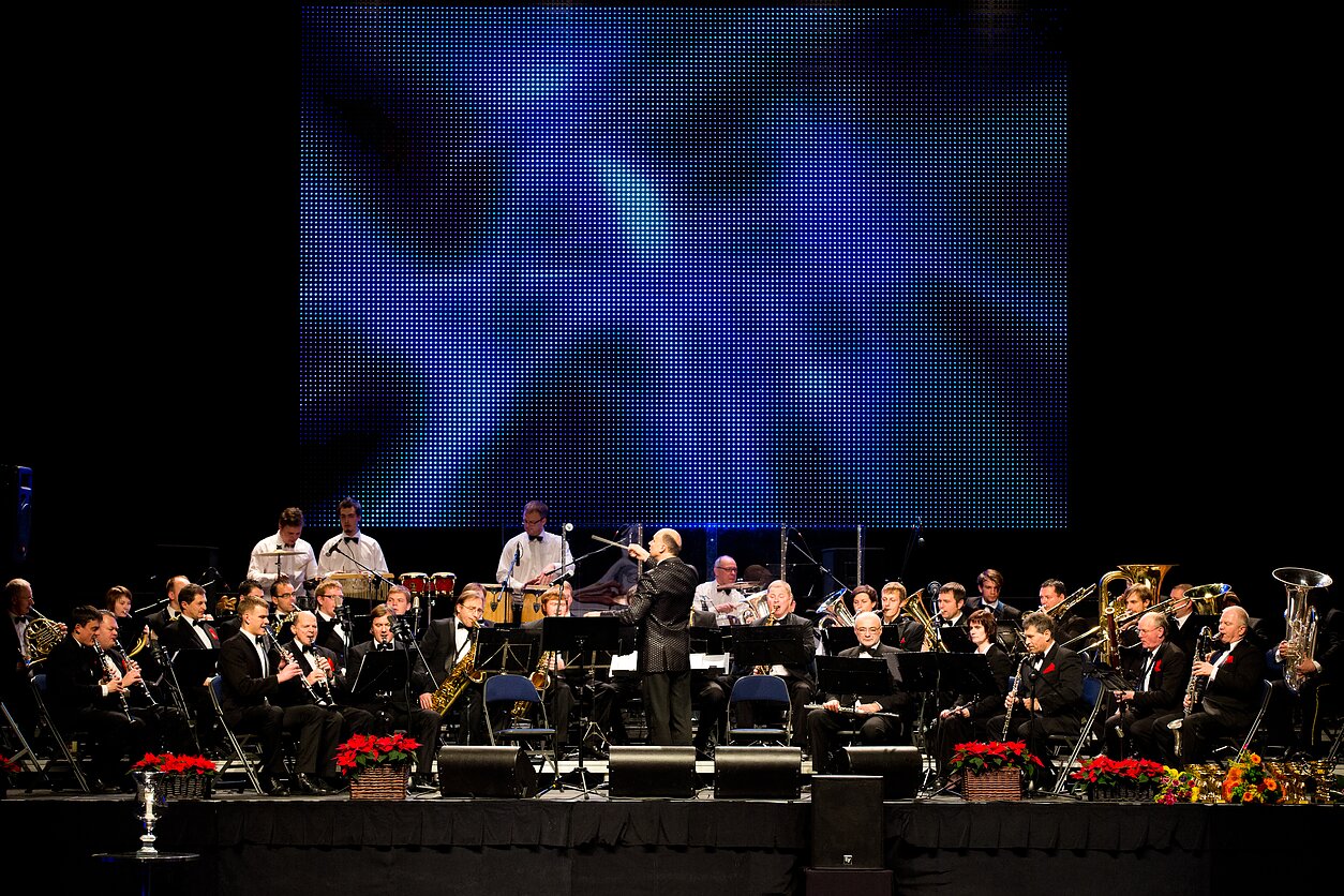 P. Rakštiko nuotr., Valstybinis pučiamųjų instrumentų orkestras „Trimitas“