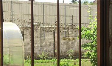 Gardening at Panevėžys Women's Correctional Facility