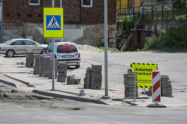 Kauno kelių remontai Kauno kelių remontai