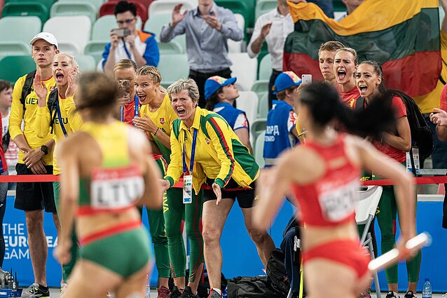 Sportas. Orai. Dar 3 Lietuvos lengvaatlečiai startavo Torunėje vykstančiame Europos čempionate uždarose patalpose