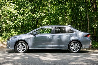 Naujasis „Toyota Corolla“ sedanas