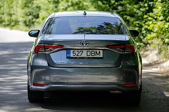 Naujasis „Toyota Corolla“ sedanas