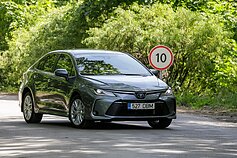 Naujasis „Toyota Corolla“ sedanas