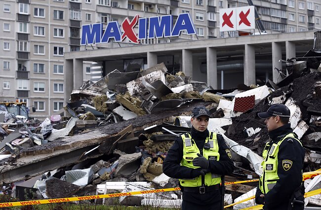 Panorama. Latvijos teismas nusprendė – dėl „Maximos“ tragedijos Rygoje kaltas parduotuvės inžinierius (su vertimu į gestų k.)