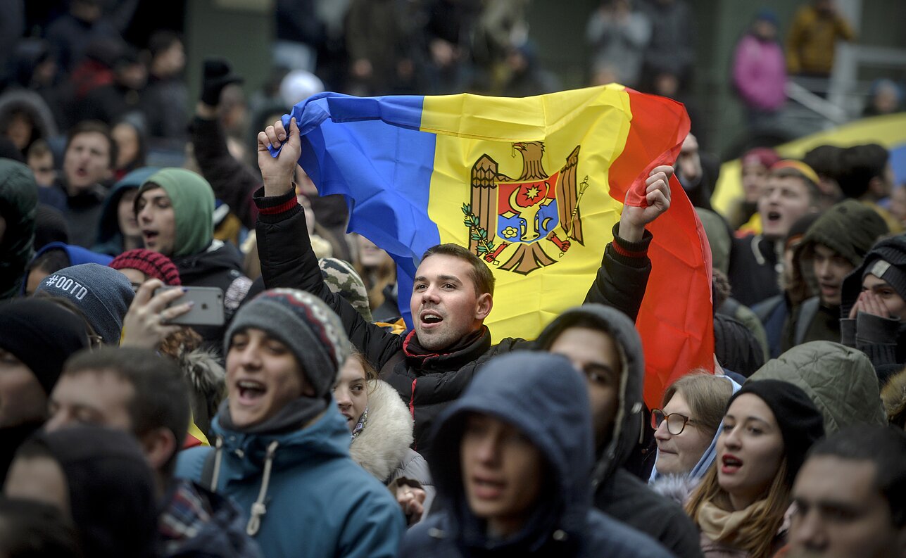 Protesty w Mołdawii