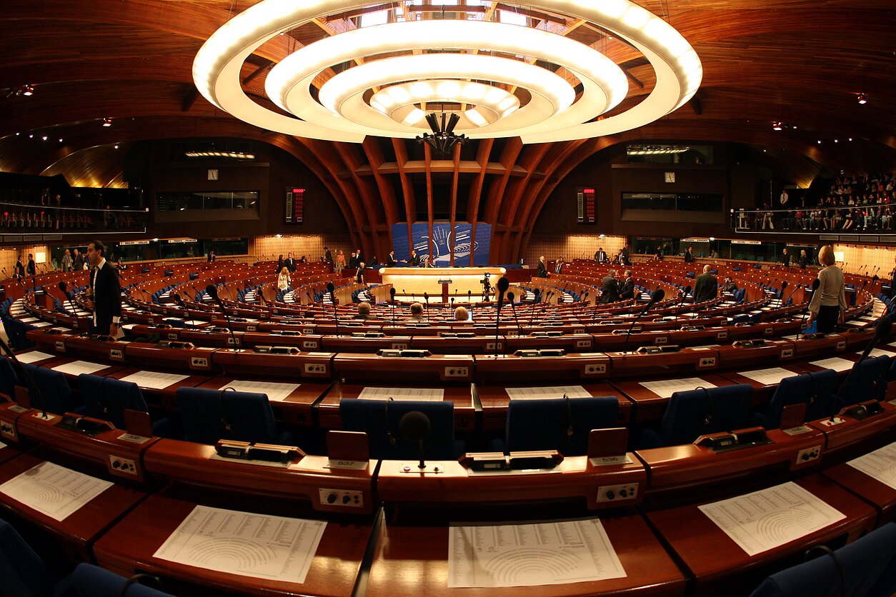 Europos Tarybos Parlamentinė Asamblėja Europos Tarybos Parlamentinė Asamblėja