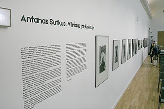 Antano Sutkaus parodos „Vilniaus (re)kolekcijos atidarymas