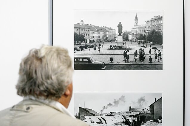 Antano Sutkaus parodos „Vilniaus (re)kolekcijos atidarymas