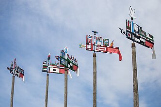 Vėtrungės Nidoje (asociatyvi)