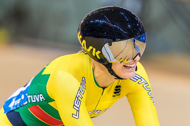 Dviratininkė Simona Krupeckaitė