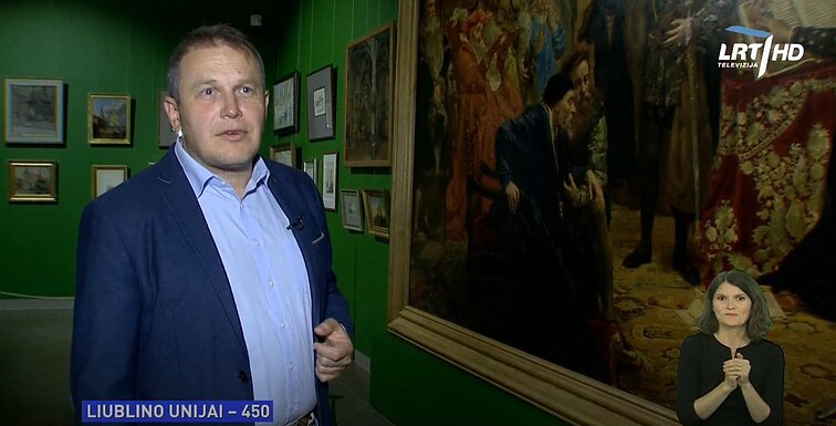 Žinios. Liublino unijos metinių proga – išskirtiniai renginiai Vilniuje (su vertimu į gestų k.) Žinios. Liublino unijos metinių proga – išskirtiniai renginiai Vilniuje (su vertimu į gestų k.)
