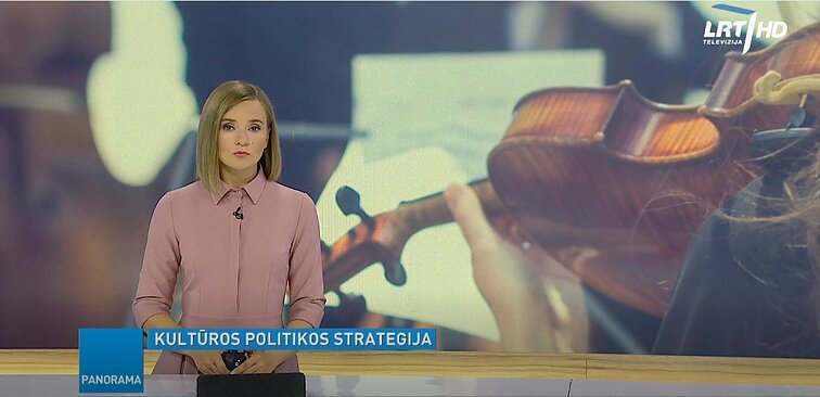 Panorama. Vyriausybė patvirtino patobulintą kultūros politikos strategiją iki 2030 m. Panorama. Vyriausybė patvirtino patobulintą kultūros politikos strategiją iki 2030 m.