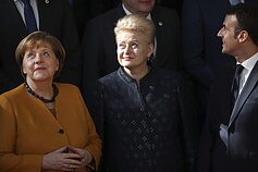 Dalia Grybauskaitė Dalia Grybauskaitė