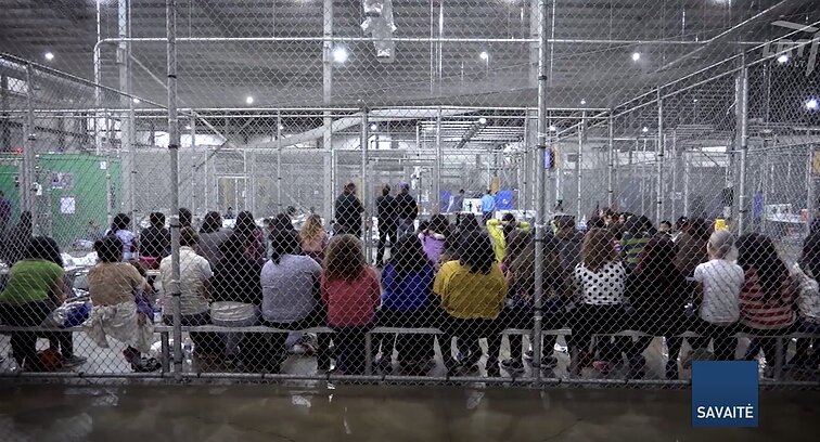 Amerikietiškos siaubo istorijos: Meksikos pasienyje – ligoti, alkani ir purvini vaikai