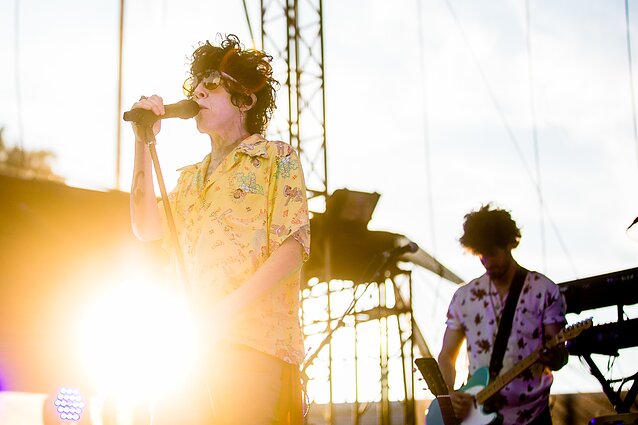  JAV atlikėjos Lauros Pergolizzi (LP) koncertas