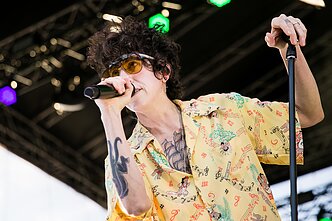  JAV atlikėjos Lauros Pergolizzi (LP) koncertas