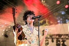  JAV atlikėjos Lauros Pergolizzi (LP) koncertas