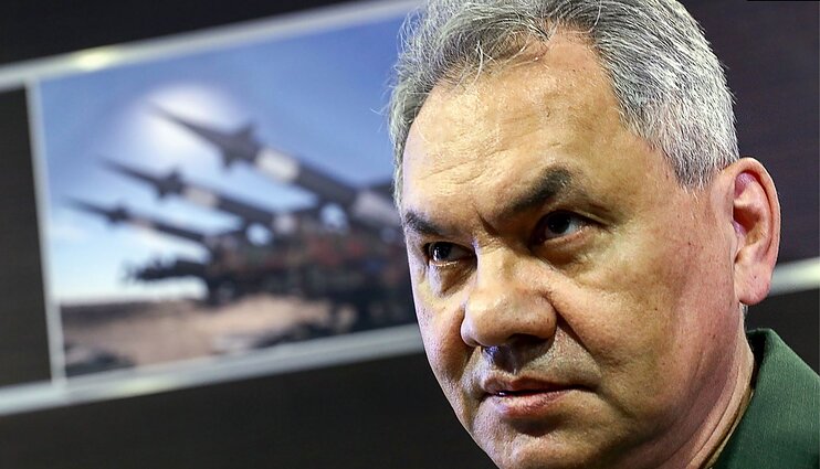 Сергей Шойгу