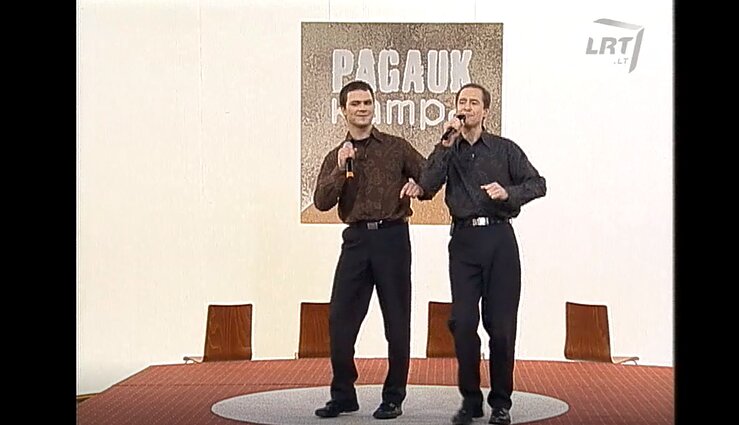 Pagauk kampą