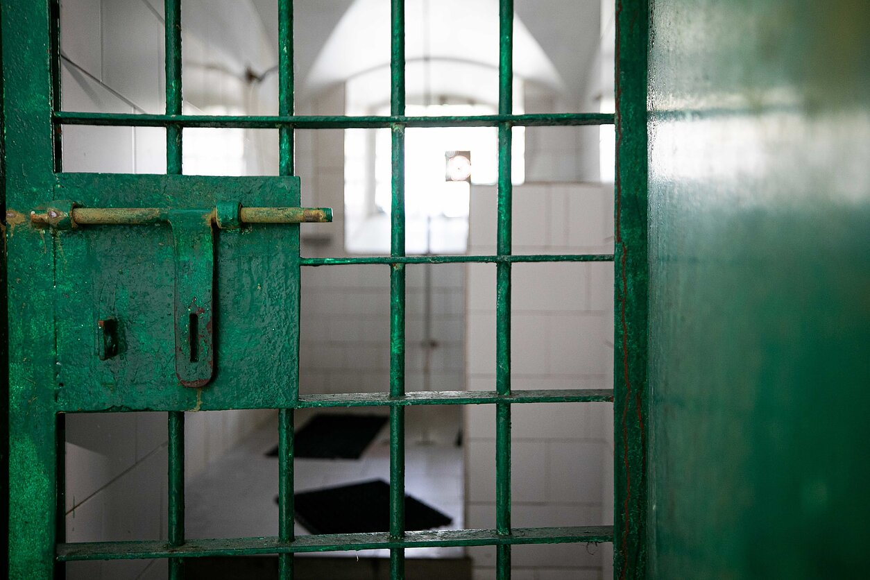 The recently closed Lukiškės prison in Vilnius (associative)
