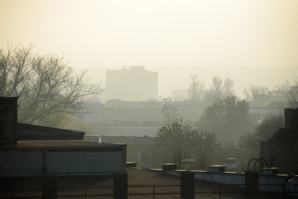 Lithuania suffered heatwaves throughout June