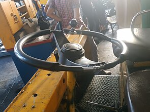 Ekskursija po Vilniaus autobusų parką 