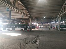 Ekskursija po Vilniaus autobusų parką 