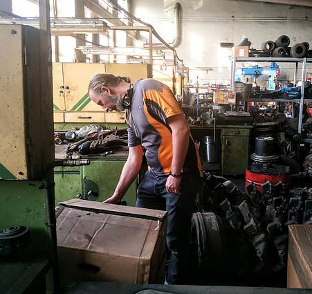 Ekskursija po Vilniaus autobusų parką 