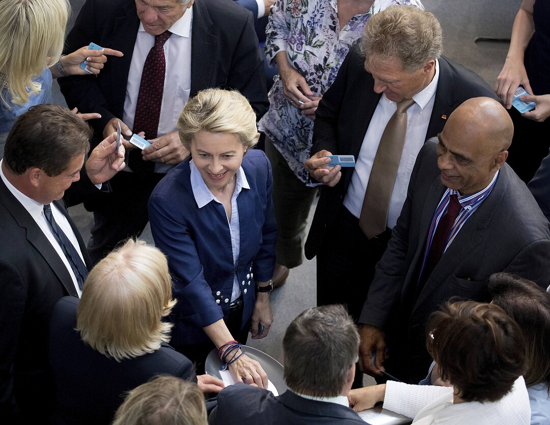 Ursula von der Leyen Ursula von der Leyen