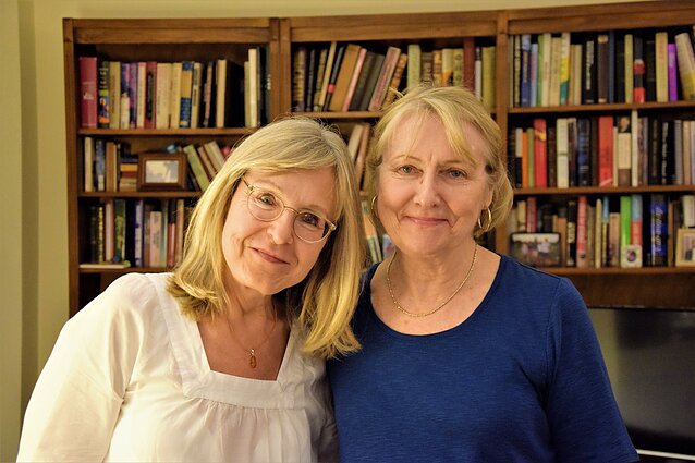 Sigutė Senulis, Angelė Miknius Niujorke (2018 m.) Sigutė Senulis, Angelė Miknius Niujorke (2018 m.)