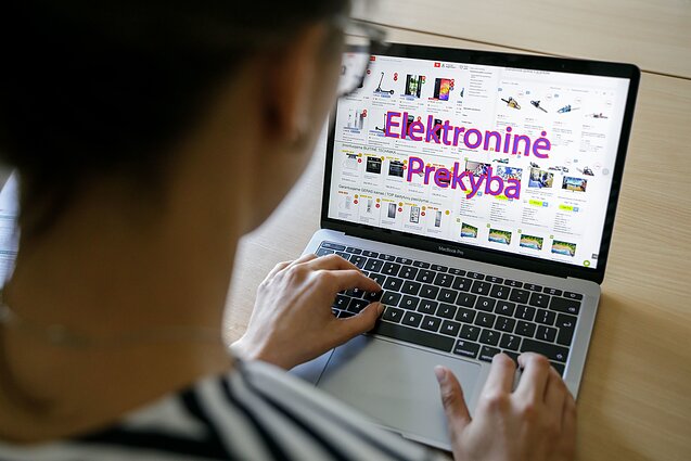 Labas rytas, Lietuva II d. Tyrimas parodė – 94 proc. interneto vartotojų Lietuvoje perka elektroninėse parduotuvėse