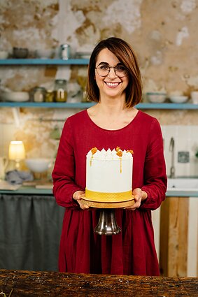 Laura Donėlė – medaus tortas su šaltalankiais