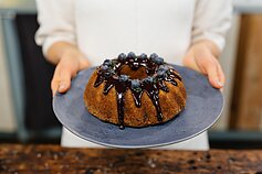 Anželika Teresė – veganiškas morkų keksas