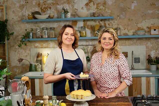 Ieva Putrimienė – citrininis tortas
