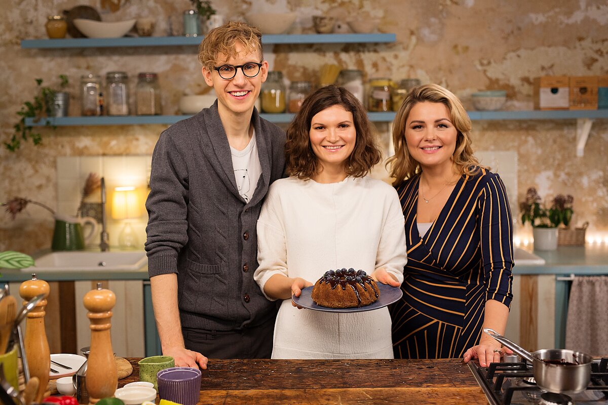 Anželika Teresė – veganiškas morkų keksas