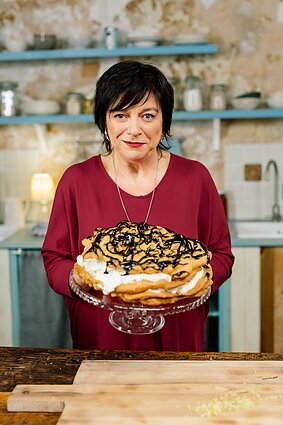 Violeta Kalvelienė – tortas „Karpatka“
