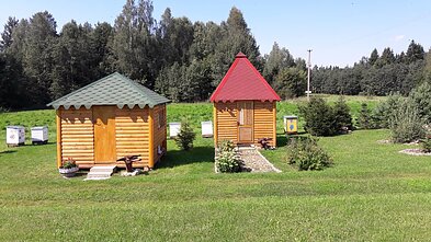 Visitors' sheds Visitors' sheds