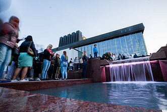 Lithuanian National Opera and Ballet Theatre (illustrative) 
