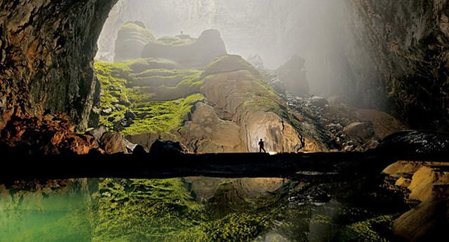 Hang Son Doong urvas Hang Son Doong urvas