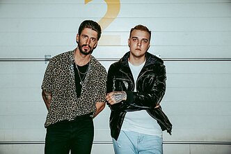 Justinas Jarutis ir Niko Barisas