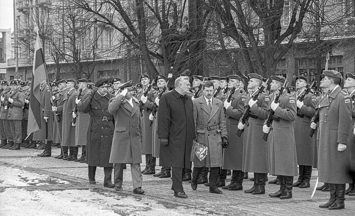 Algirdo Mykolo Brazausko inauguracija, Seimo prieigos