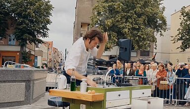 Festivalio „Šermukšnis“ akimirka Festivalio „Šermukšnis“ akimirka