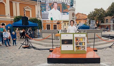 Festivalio „Šermukšnis“ akimirka Festivalio „Šermukšnis“ akimirka